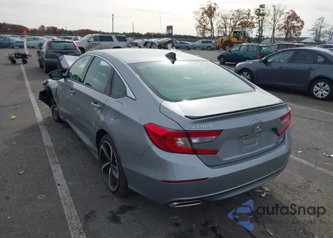 2022 Honda Accord Sport from USA, damaged, VIN 1HGCV1F33NA036466